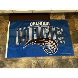 Orlando Magic NBA Basketball‎ 3' X 5' Heavy Duty Nylon Banner Flag